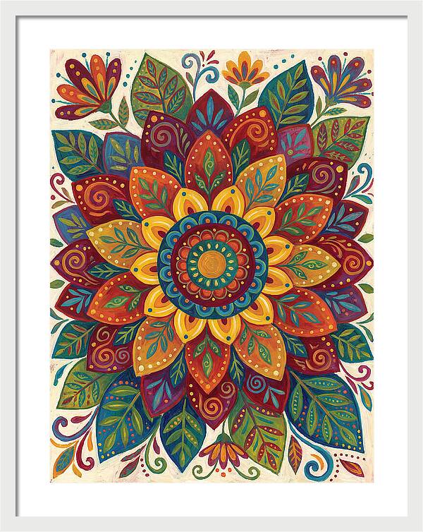 Vibrant Dahlia Blossom