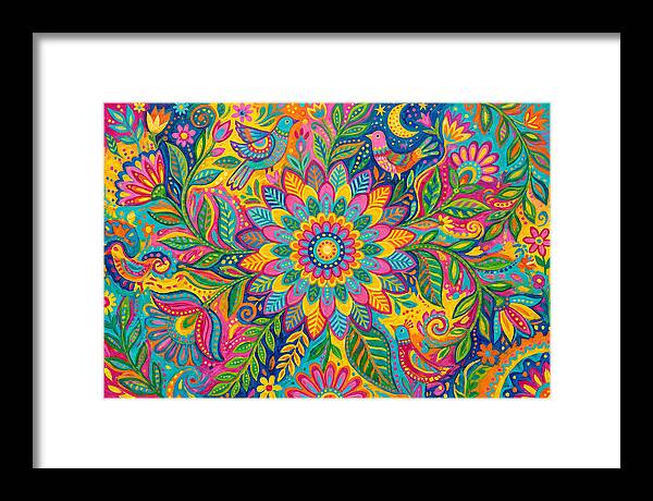 Vibrant Dahlia Garden