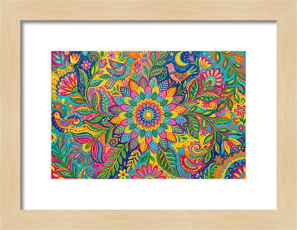 Vibrant Dahlia Garden