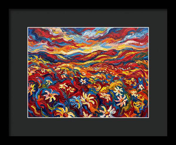 Vibrant Daisy Landscape