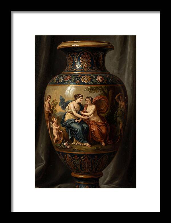 Vibrant Elegance Of Classical Art