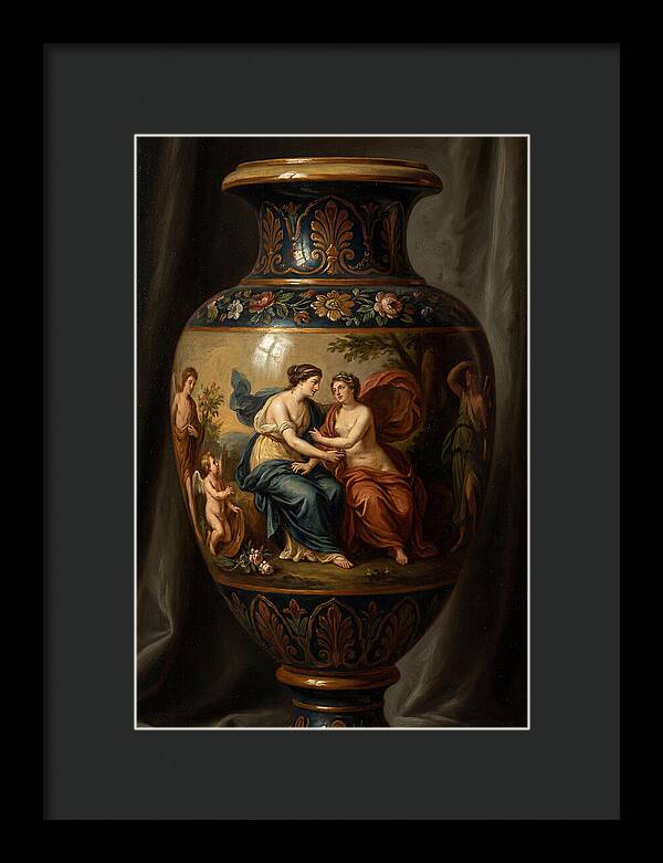 Vibrant Elegance Of Classical Art