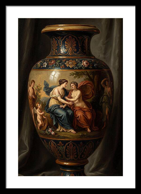 Vibrant Elegance Of Classical Art