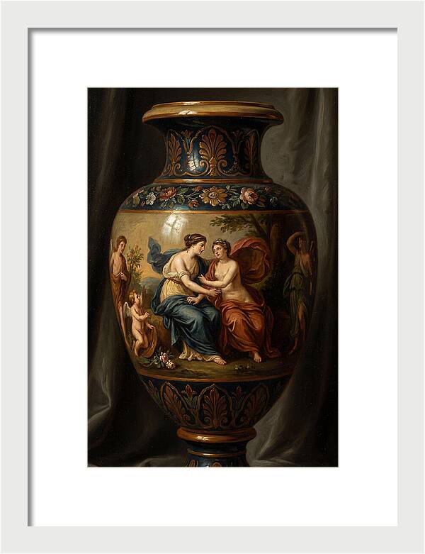 Vibrant Elegance Of Classical Art