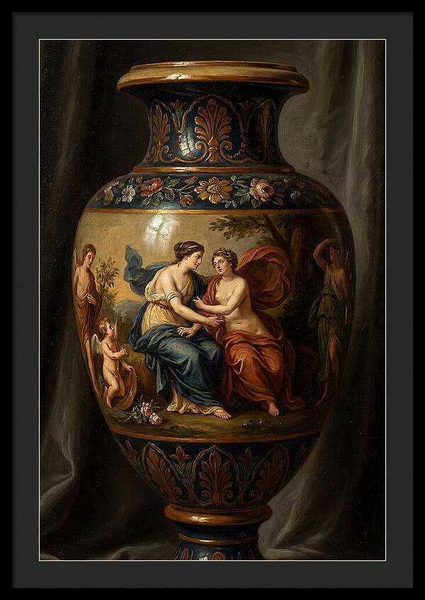 Vibrant Elegance Of Classical Art