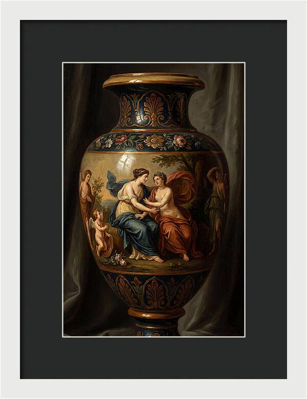 Vibrant Elegance Of Classical Art
