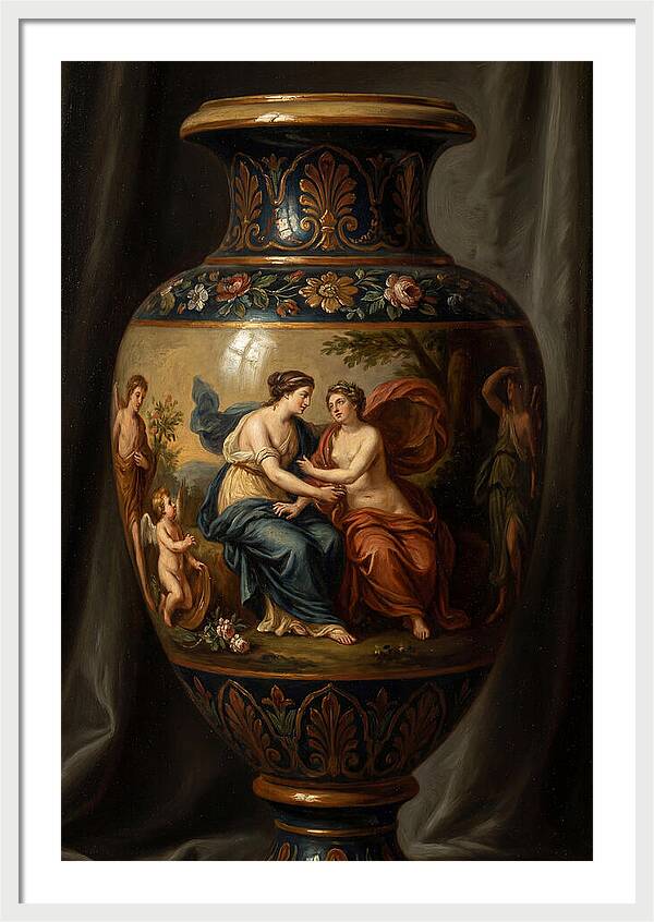 Vibrant Elegance Of Classical Art