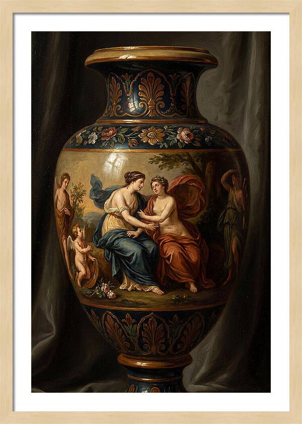 Vibrant Elegance Of Classical Art