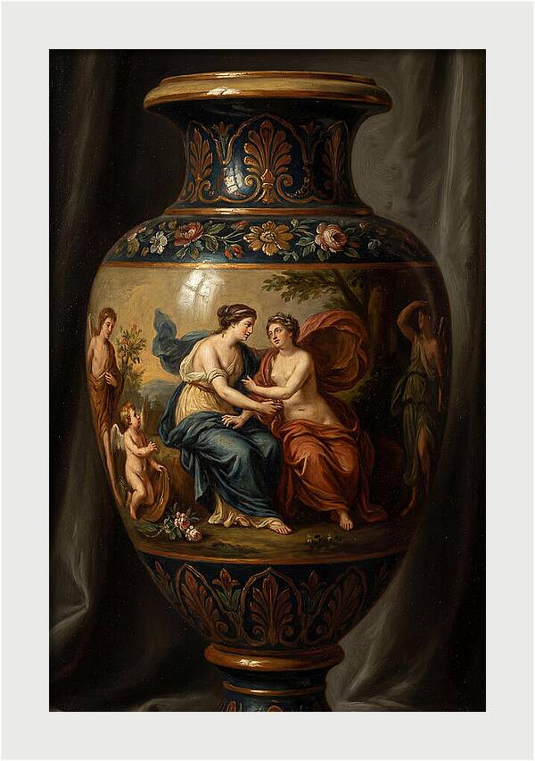 Vibrant Elegance Of Classical Art