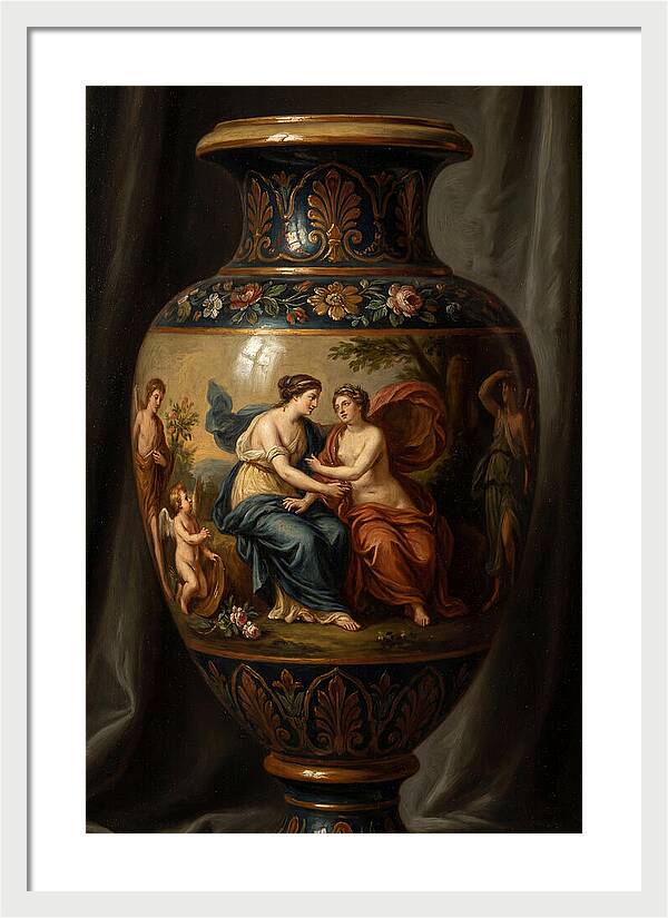 Vibrant Elegance Of Classical Art