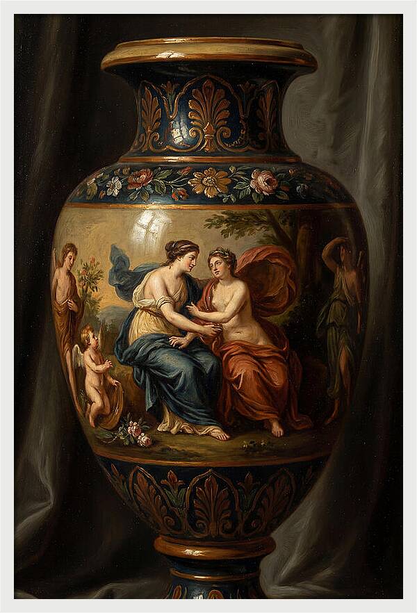 Vibrant Elegance Of Classical Art
