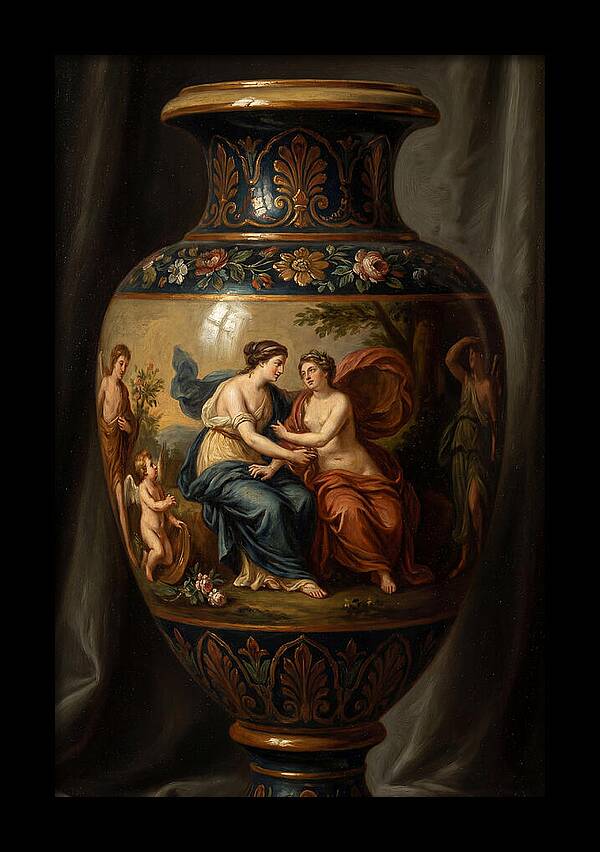 Vibrant Elegance Of Classical Art