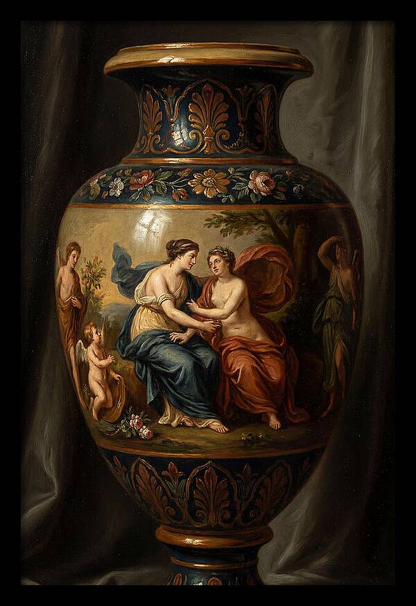 Vibrant Elegance Of Classical Art