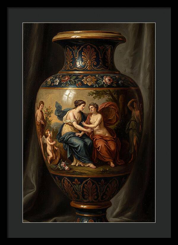 Vibrant Elegance Of Classical Art