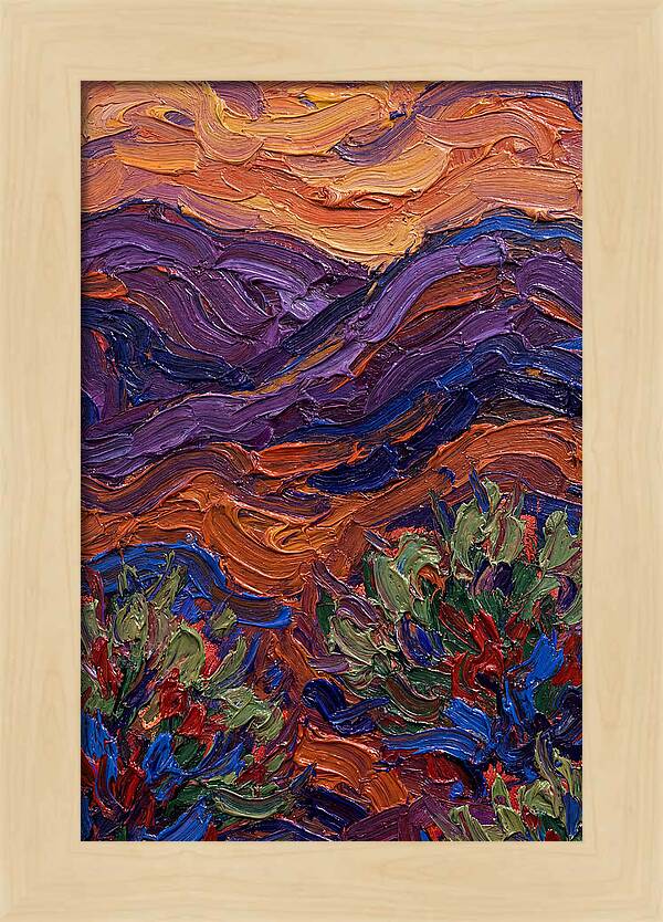 Vibrant Expressionist Landscape