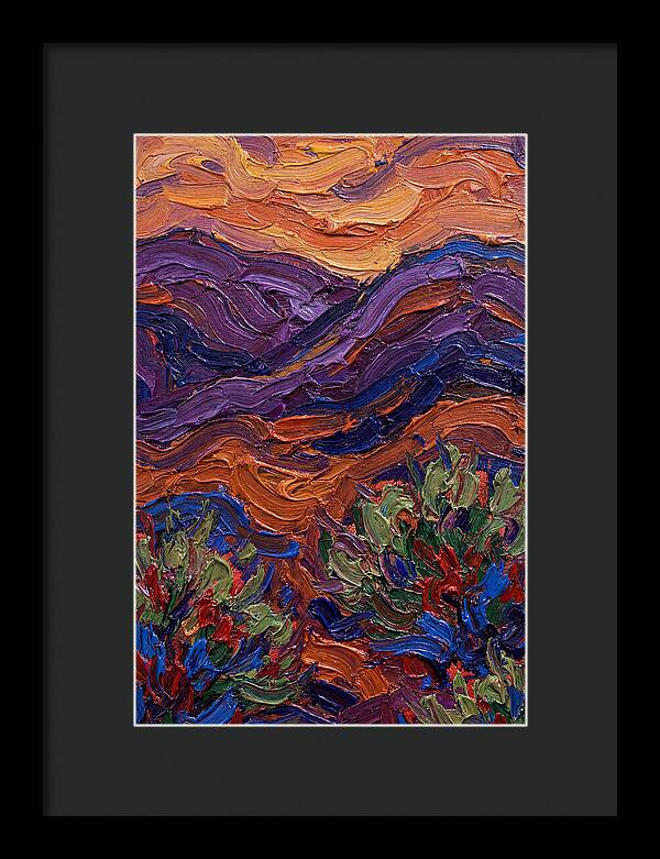 Vibrant Expressionist Landscape