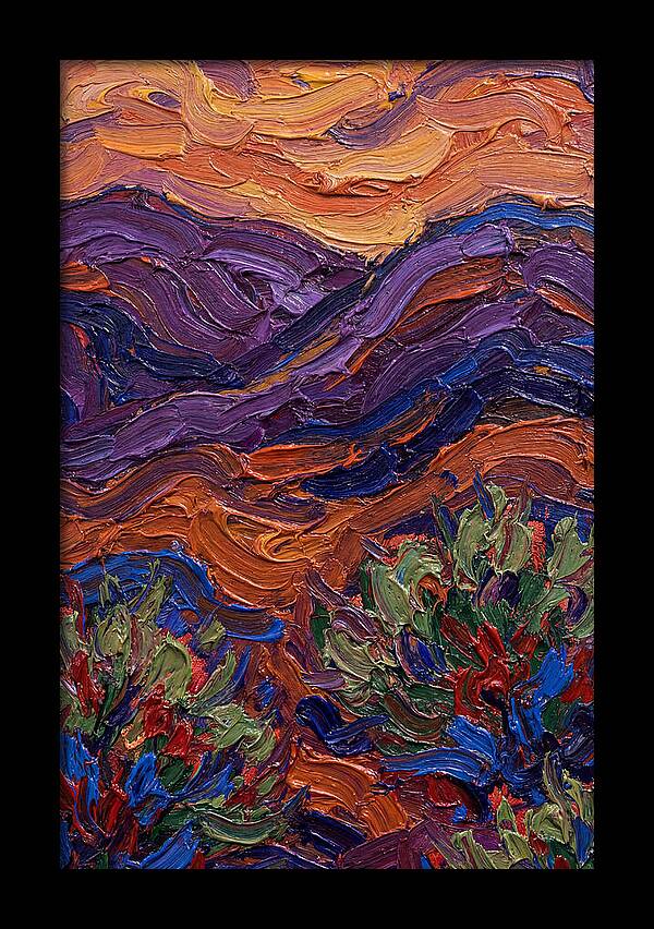 Vibrant Expressionist Landscape