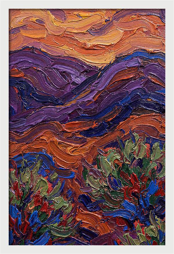 Vibrant Expressionist Landscape