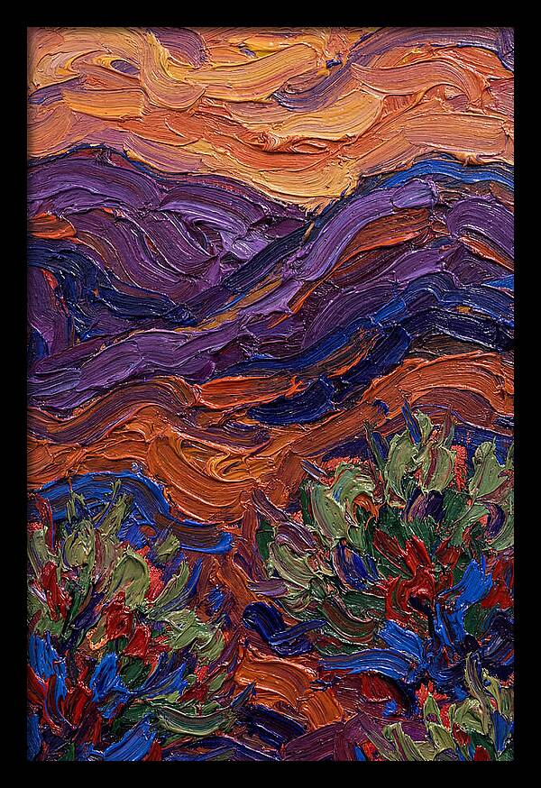 Vibrant Expressionist Landscape