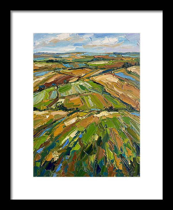 Vibrant Farmland Landscape