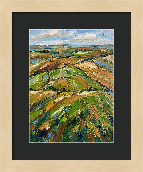 Vibrant Farmland Landscape