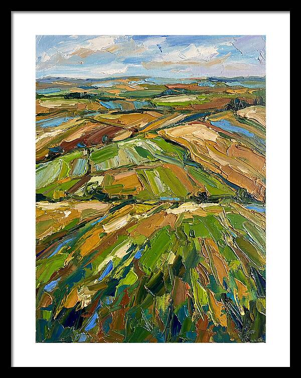 Vibrant Farmland Landscape