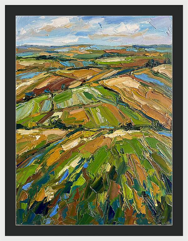 Vibrant Farmland Landscape