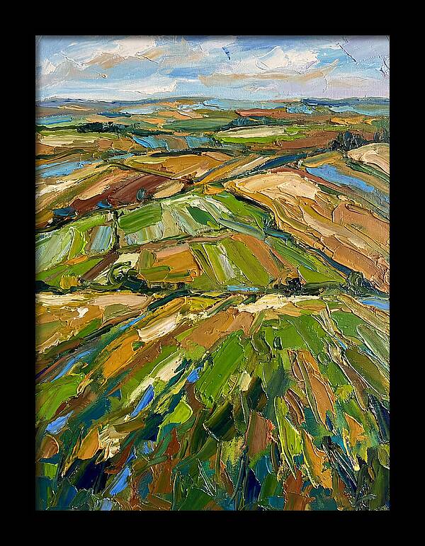 Vibrant Farmland Landscape