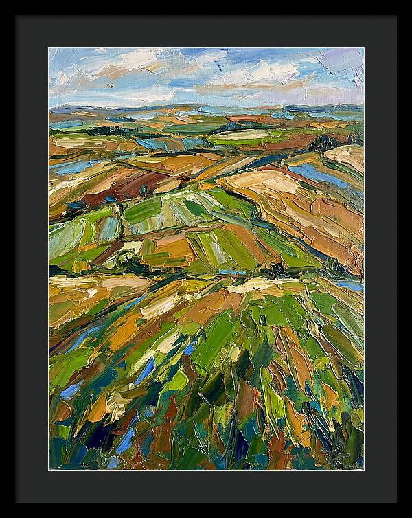 Vibrant Farmland Landscape