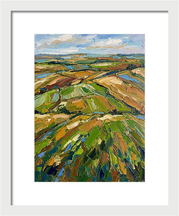 Vibrant Farmland Landscape