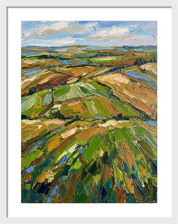 Vibrant Farmland Landscape