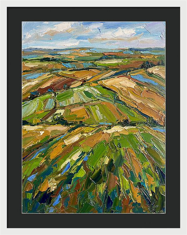 Vibrant Farmland Landscape