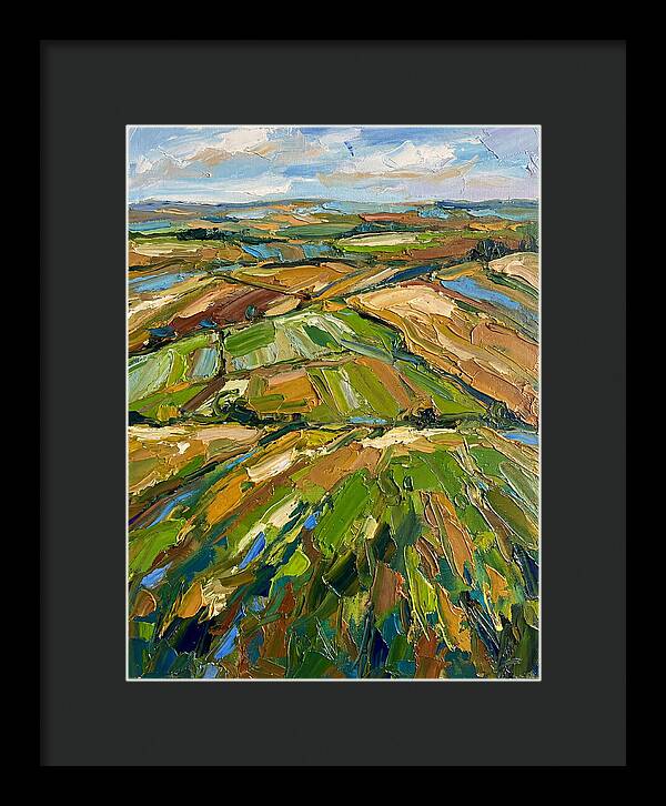 Vibrant Farmland Landscape