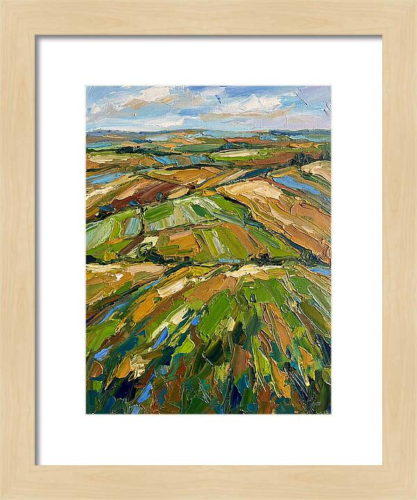 Vibrant Farmland Landscape