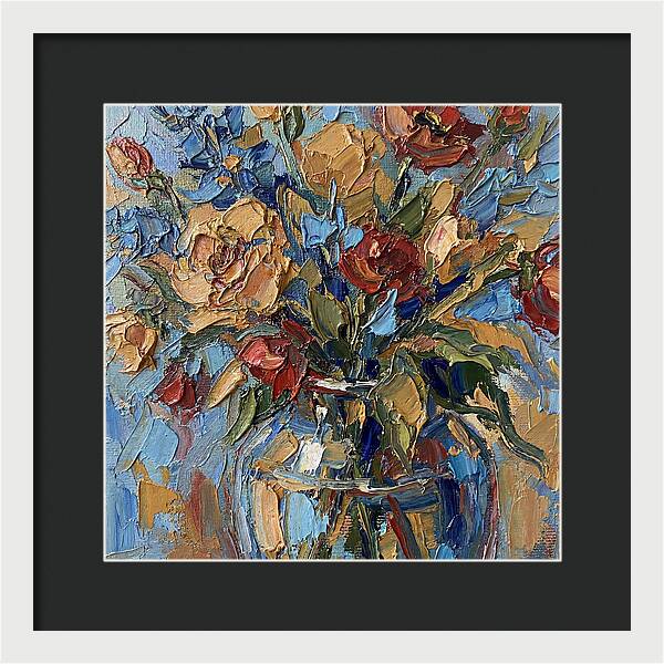 Vibrant Floral Arrangement