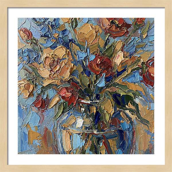 Vibrant Floral Arrangement