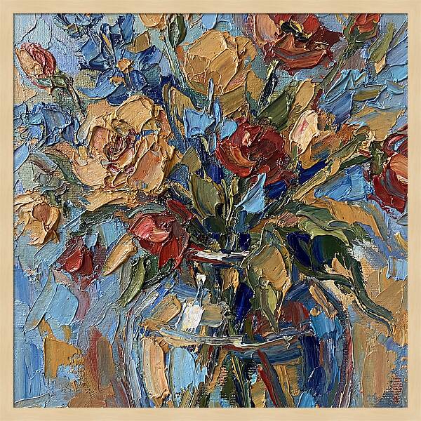 Vibrant Floral Arrangement