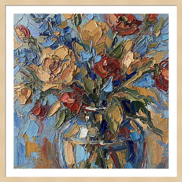 Vibrant Floral Arrangement