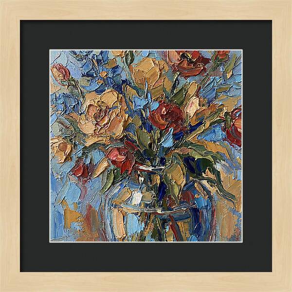 Vibrant Floral Arrangement