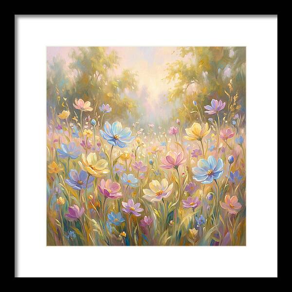Vibrant Floral Landscape
