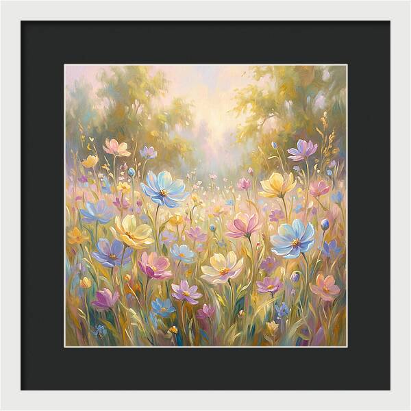 Vibrant Floral Landscape