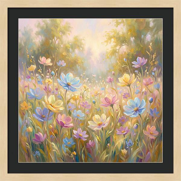 Vibrant Floral Landscape