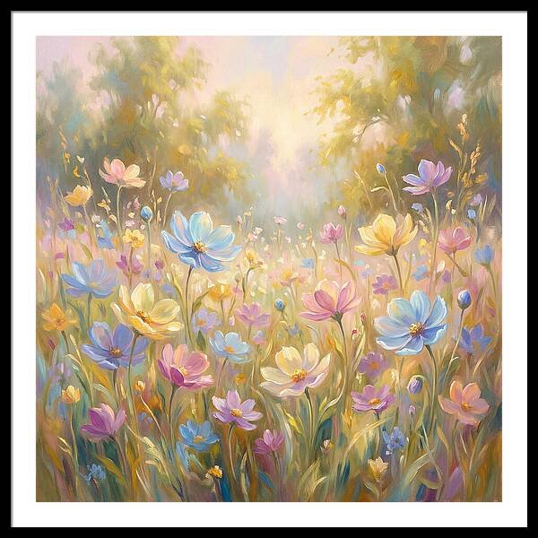 Vibrant Floral Landscape