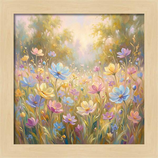 Vibrant Floral Landscape