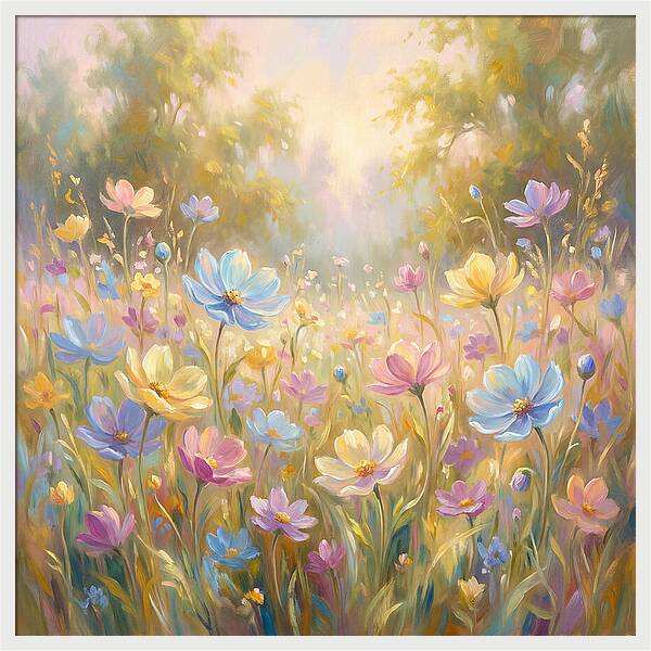 Vibrant Floral Landscape