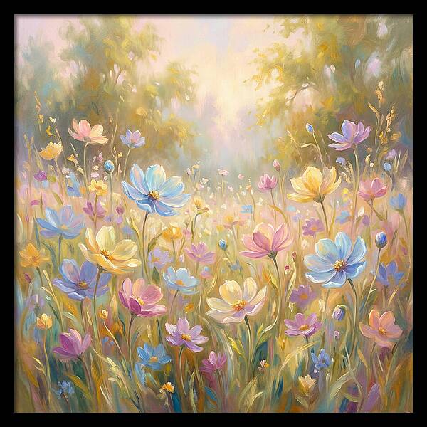 Vibrant Floral Landscape