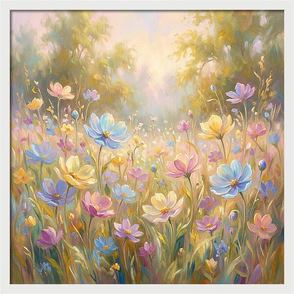Vibrant Floral Landscape