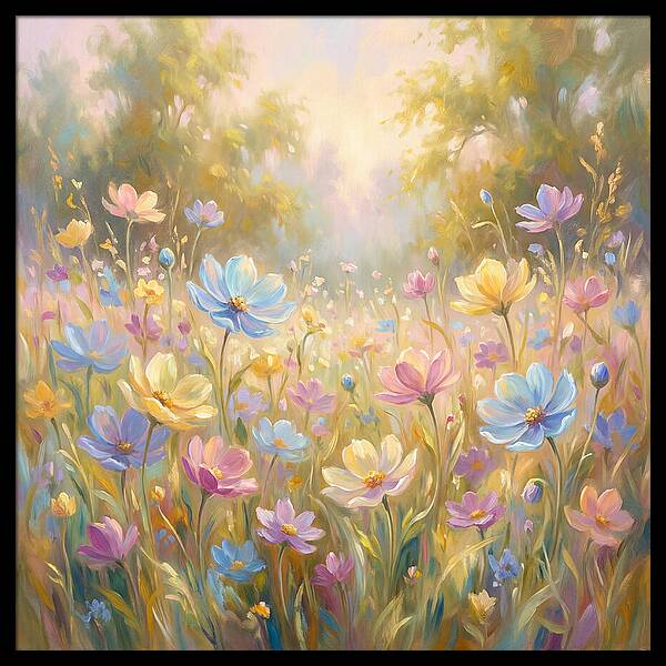 Vibrant Floral Landscape