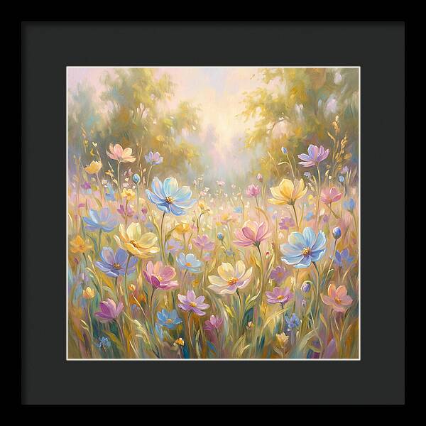 Vibrant Floral Landscape
