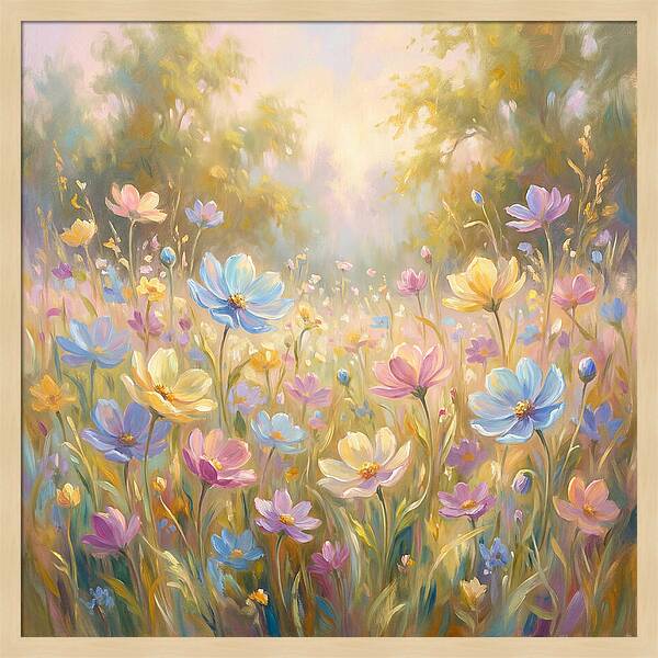 Vibrant Floral Landscape